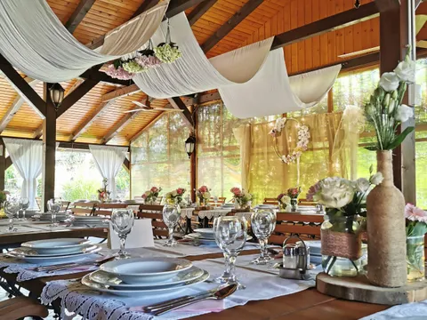 event pavilion